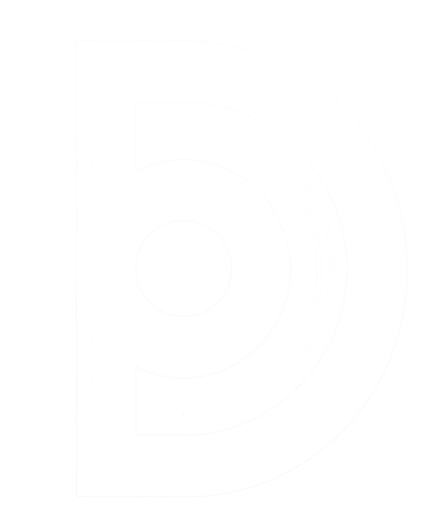 D Trace Logo