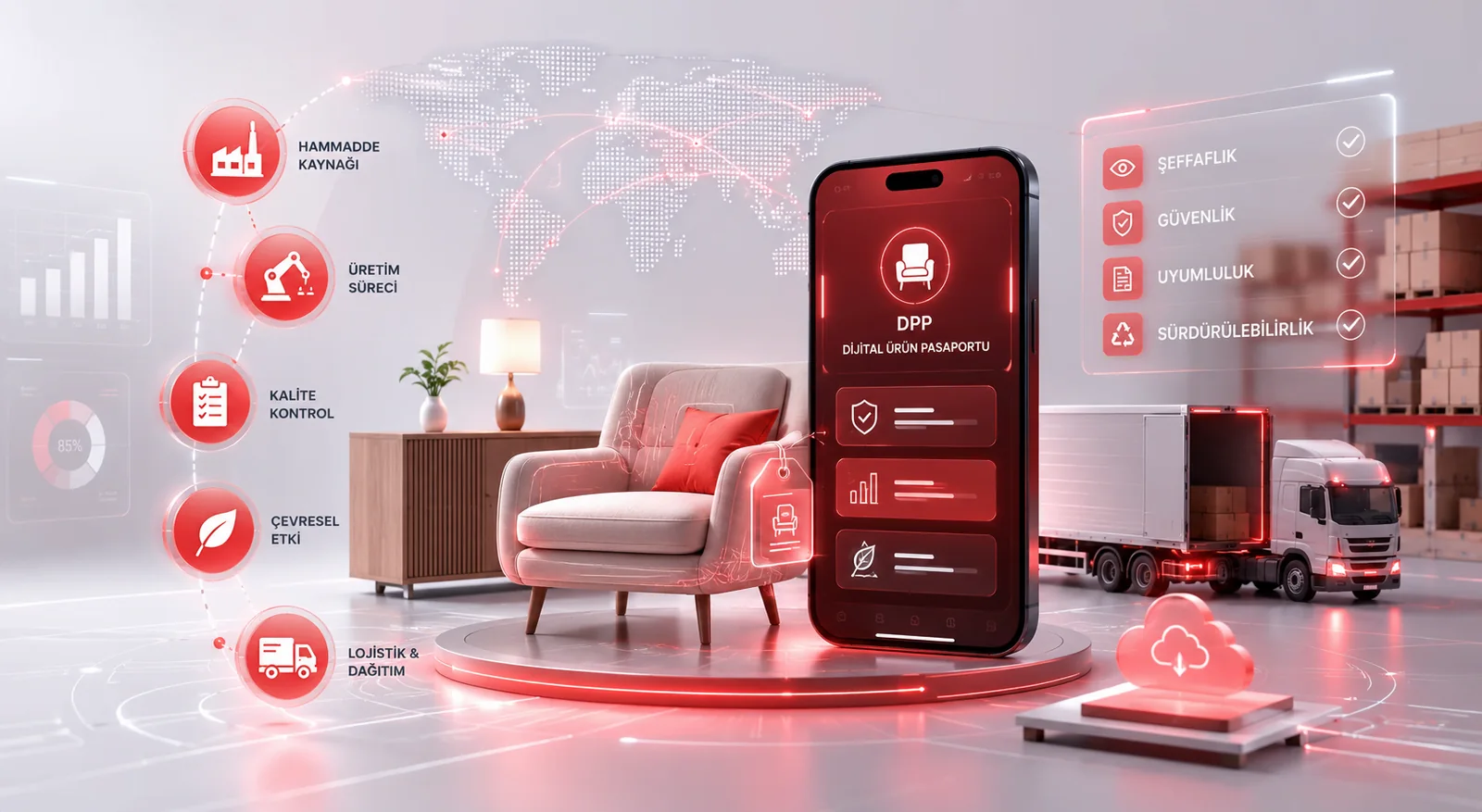 D Trace Mobilya ve Ahşap Ürünler DPP Uyumluluğunu Nasıl Sağlar