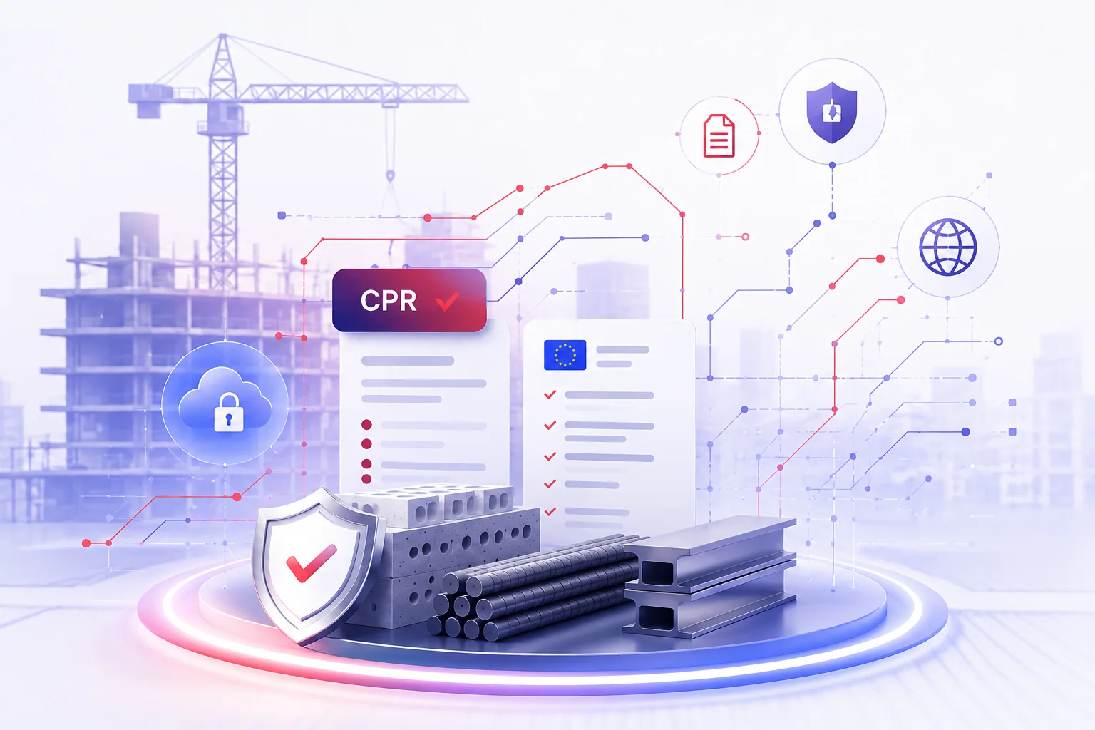 D Trace Yapı ve İnşaat Malzemeleri DPP Uyumluluğunu Nasıl Sağlar